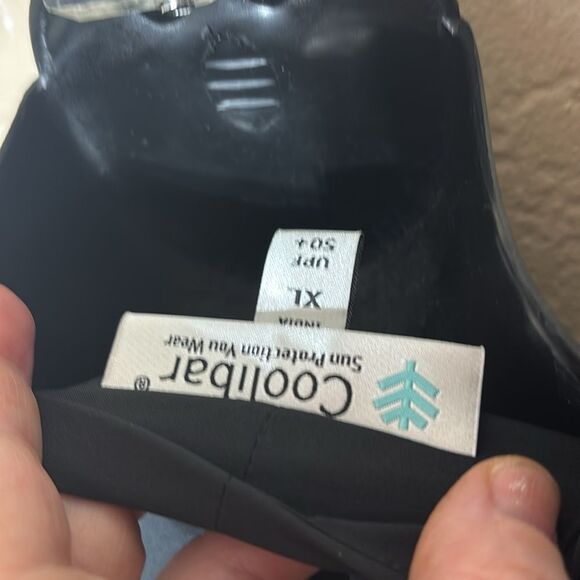 Coolibar women’s xl Navia cover up kimono dress swim upf 50+ sun safe new - Picture 9 of 10